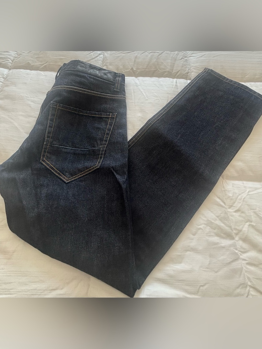 Billabong Japanese Selvedge Dark Denim Jeans Size 33x32 - Look New